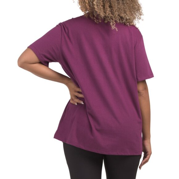 THE NORTH FACE Rose Dawn Short Sleeve Half Dome Tee - Picture 2 of 2